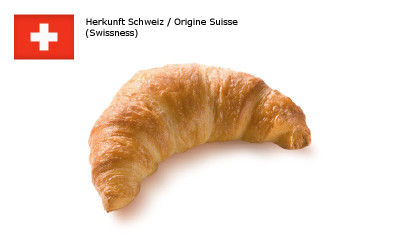 Croissant au beurre 50 g rapide